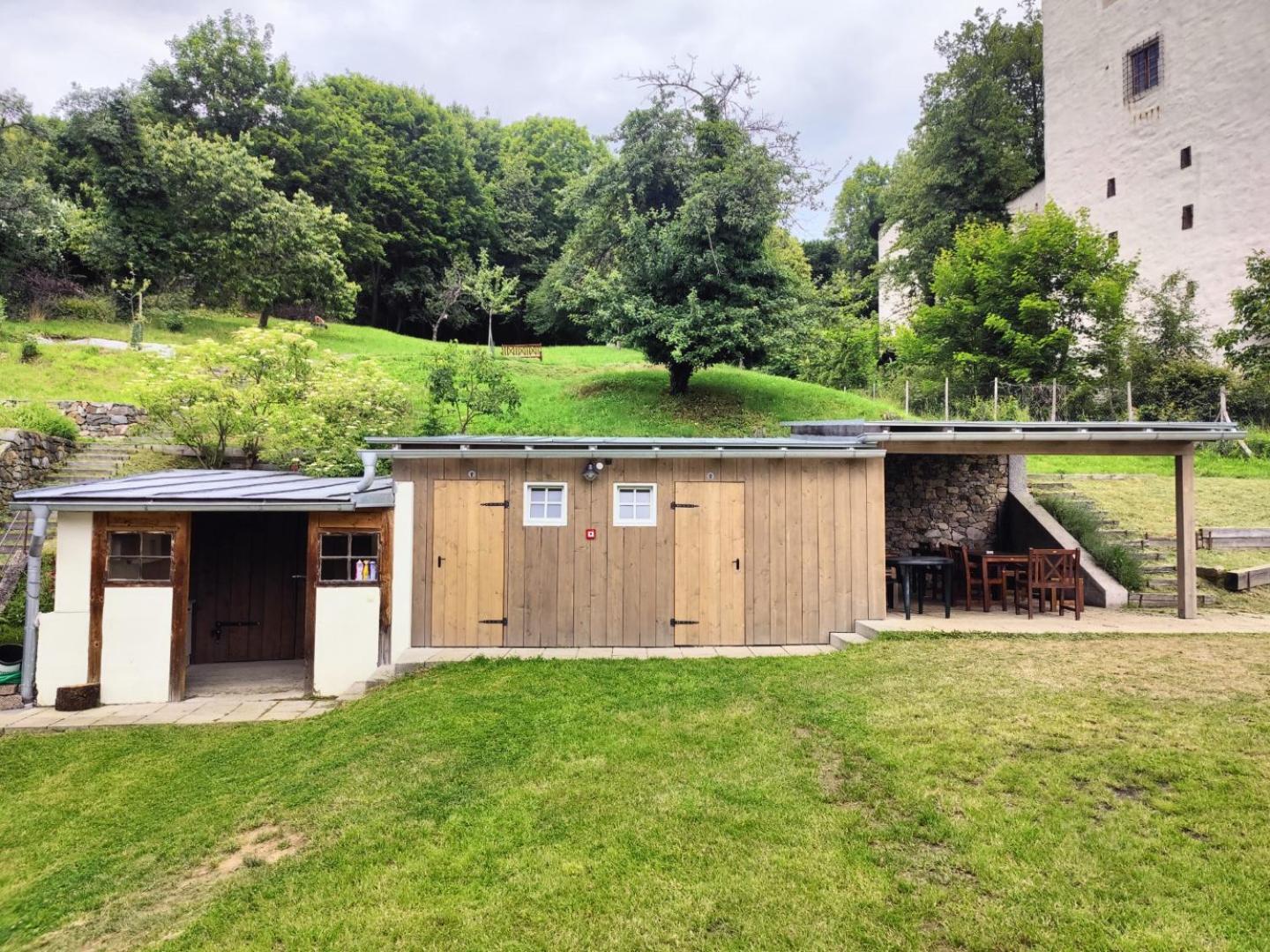 Stanovanie Pod Starym Zamkom - Camping Banská Štiavnica Dış mekan fotoğraf