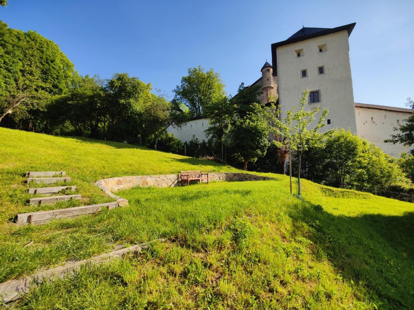 Stanovanie Pod Starym Zamkom - Camping Banská Štiavnica Dış mekan fotoğraf