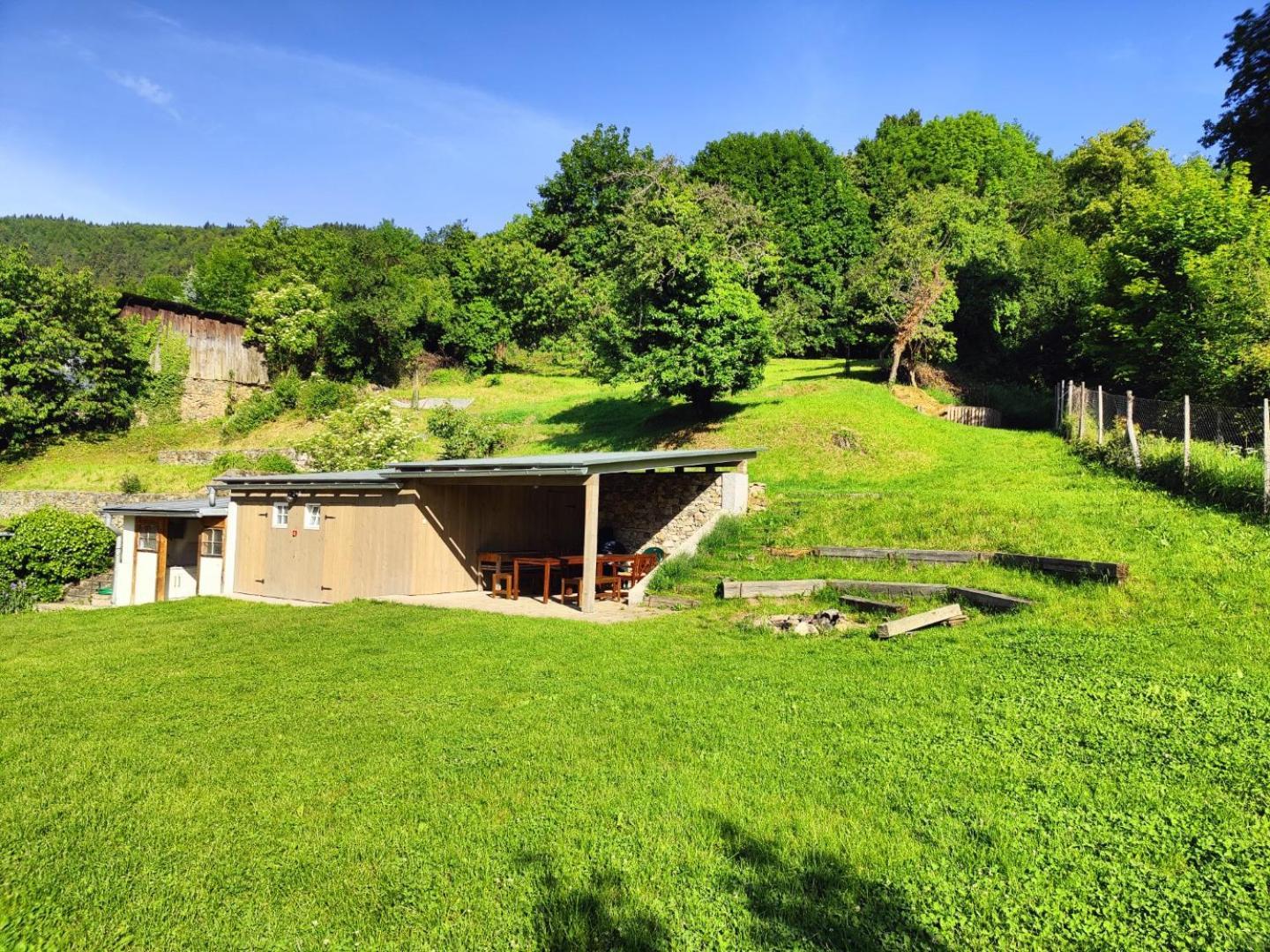 Stanovanie Pod Starym Zamkom - Camping Banská Štiavnica Dış mekan fotoğraf