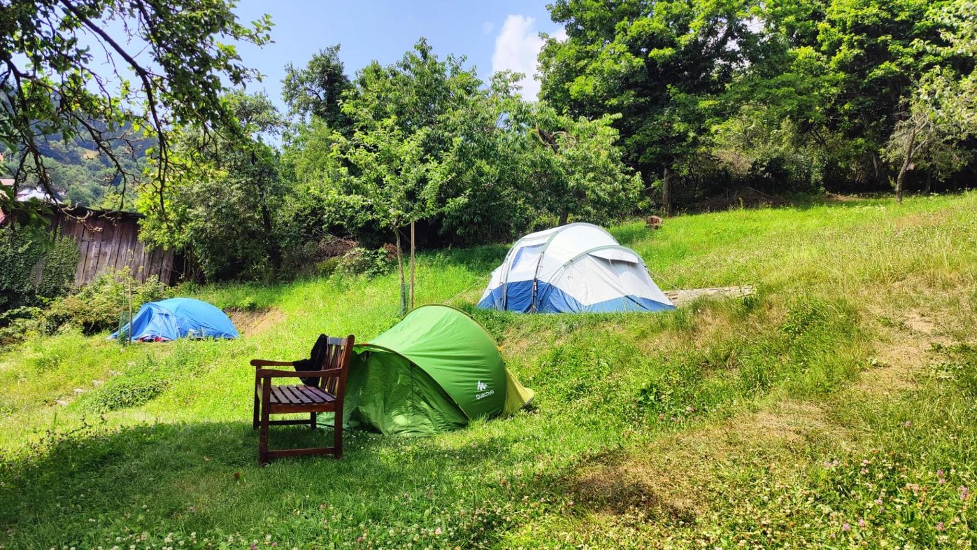 Stanovanie Pod Starym Zamkom - Camping Banská Štiavnica Dış mekan fotoğraf