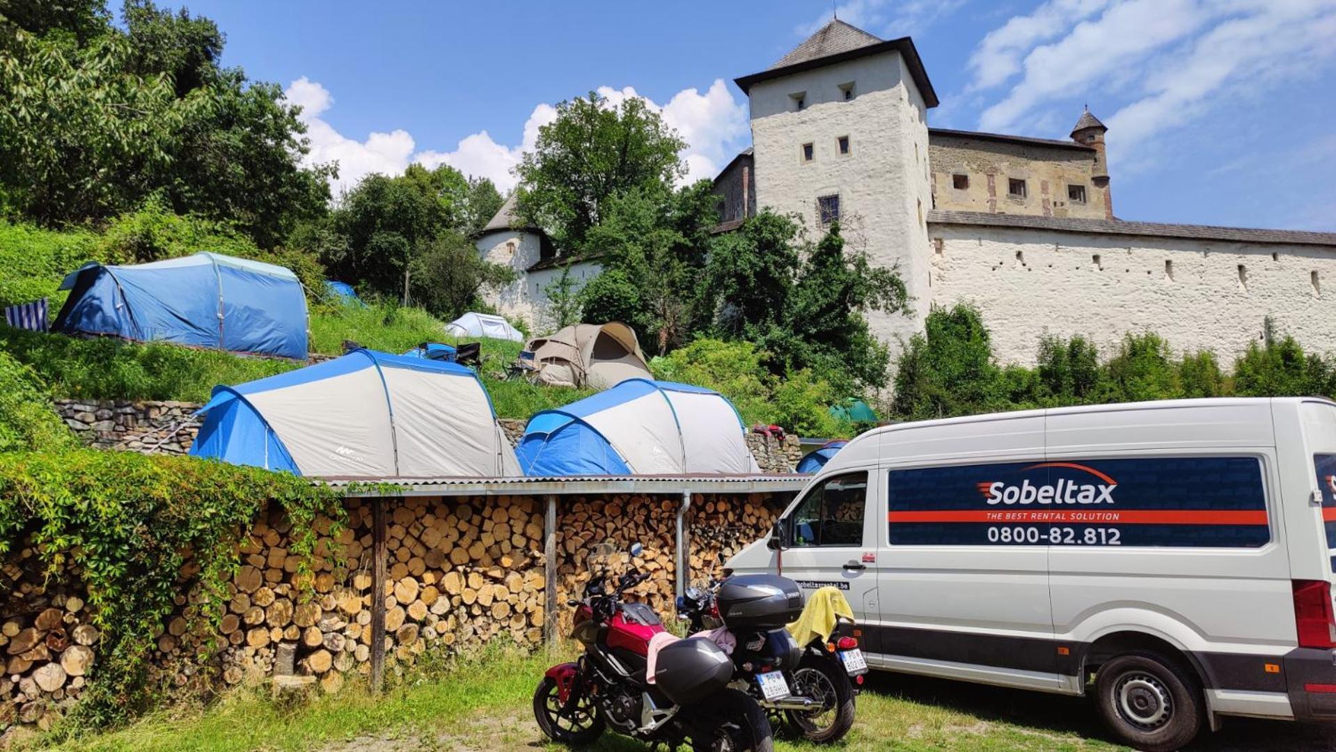 Stanovanie Pod Starym Zamkom - Camping Banská Štiavnica Dış mekan fotoğraf
